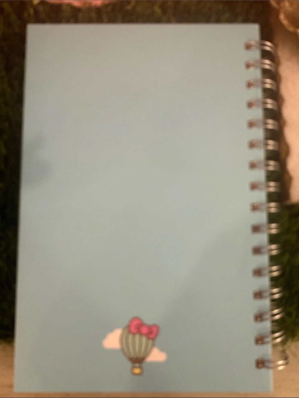 Sanrio Hello Kitty & Friends “let’s go!” Balloon theme spiral notebook